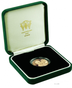 200 гривень (Тарас Шевченко) у футлярі 1996